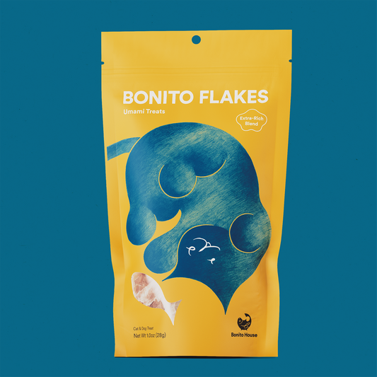 Umami Treats: Bonito Flakes for Cats and Dogs