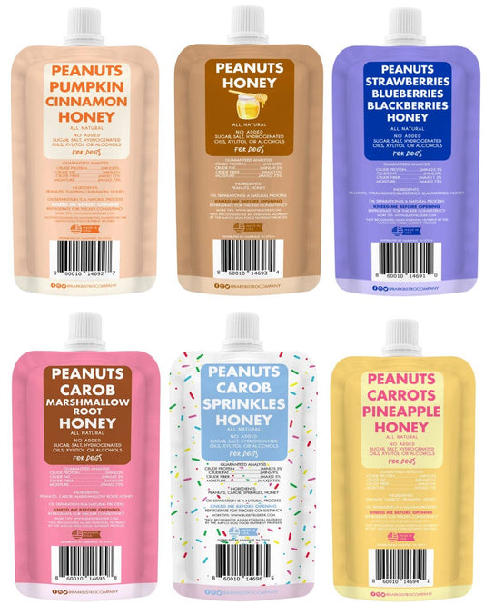 Buddy Butter - 4oz Squeeze Pack