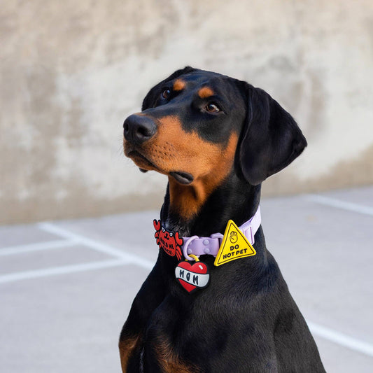 Mom Tattoo Jiby Dog Charm