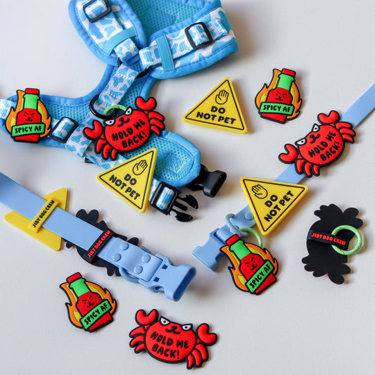 Spicy AF Jiby Dog Charm