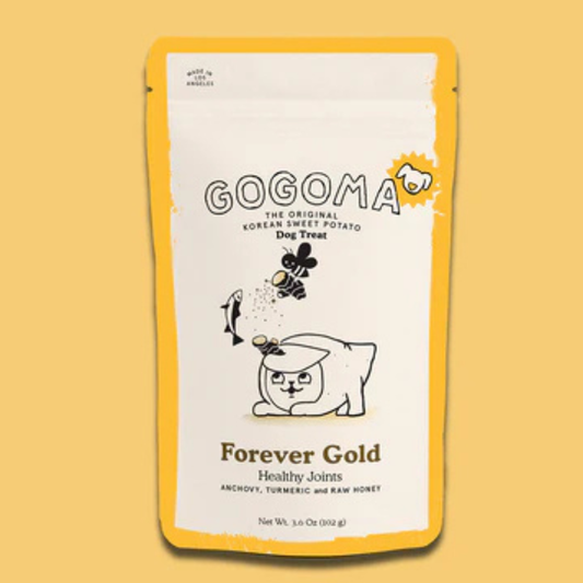 Gogama Dog Treats - Forever Gold (Turmeric + Anchovy)