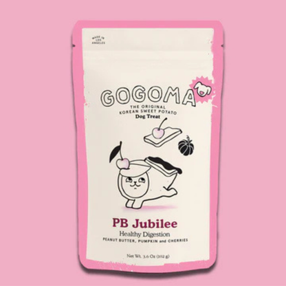 Gogama Dog Treats - PB Jubilee (PB + Pumpkin)