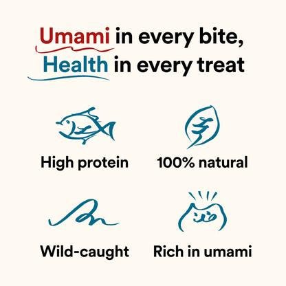 Umami Treats: Bonito Flakes for Cats and Dogs
