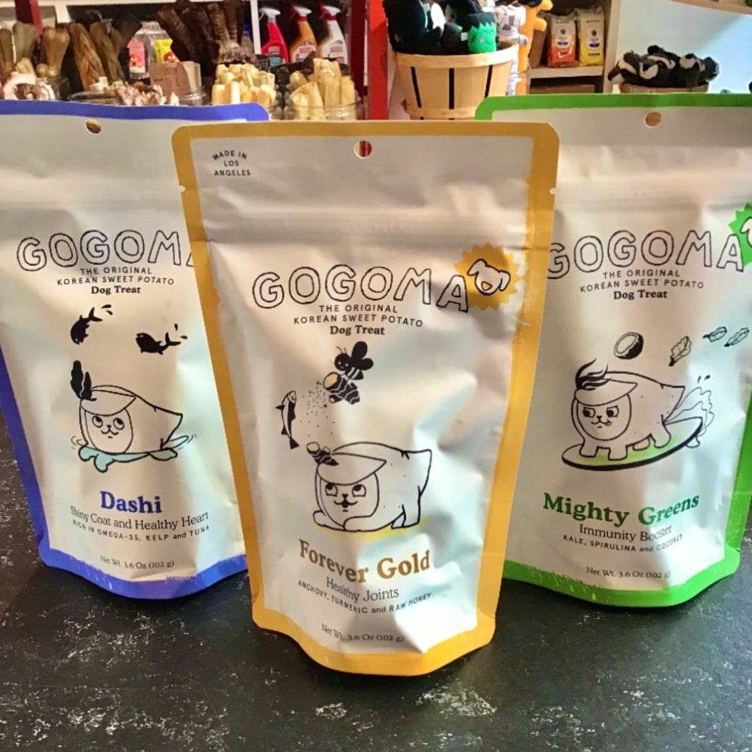 Gogama Dog Treats - Forever Gold (Turmeric + Anchovy)