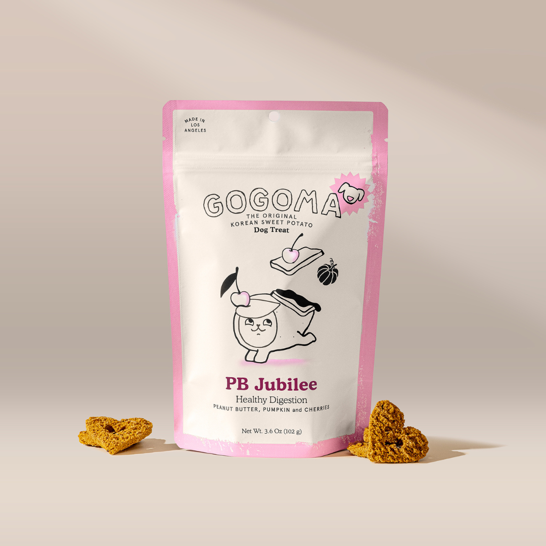 Gogama Dog Treats - PB Jubilee (PB + Pumpkin)