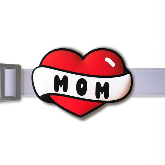 Mom Tattoo Jiby Dog Charm