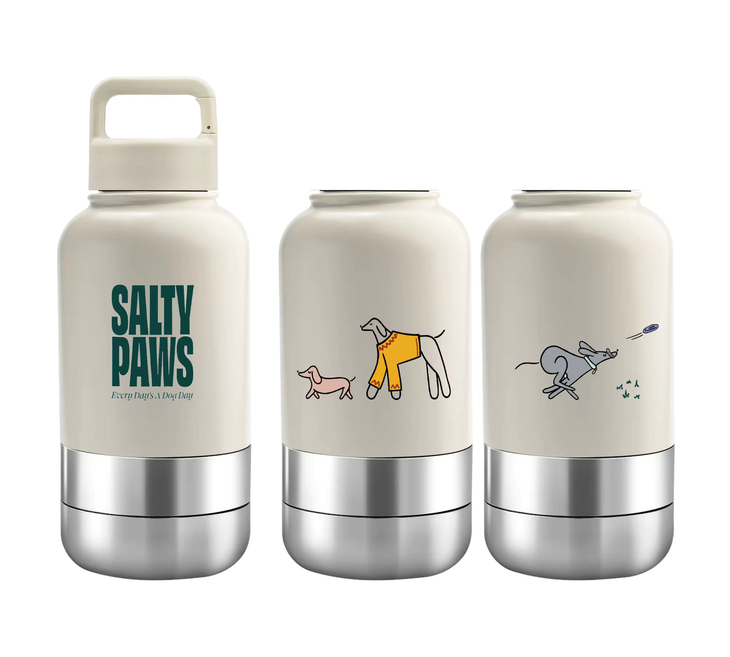 The Bowl Bottle | 3-in-1 Travel Bottle