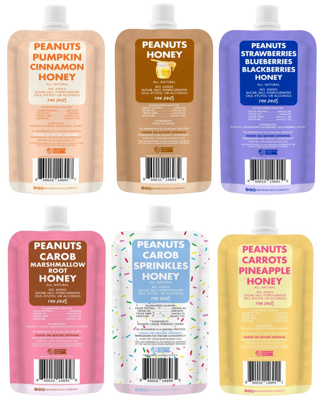 Buddy Butter - 4oz Squeeze Pack