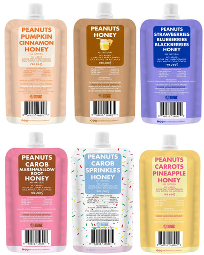 Buddy Butter - 4oz Squeeze Pack