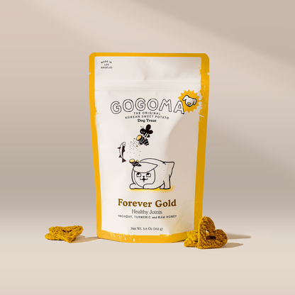 Gogama Dog Treats - Forever Gold (Turmeric + Anchovy)