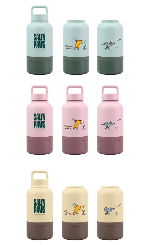 The Bowl Bottle | 2-in-1 Travel Bottle