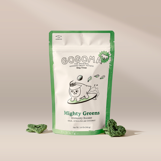 Spirulina + Coconut Whole Food Dog Treat for Immunity