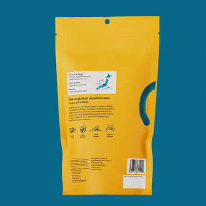 Umami Treats: Bonito Flakes for Cats and Dogs