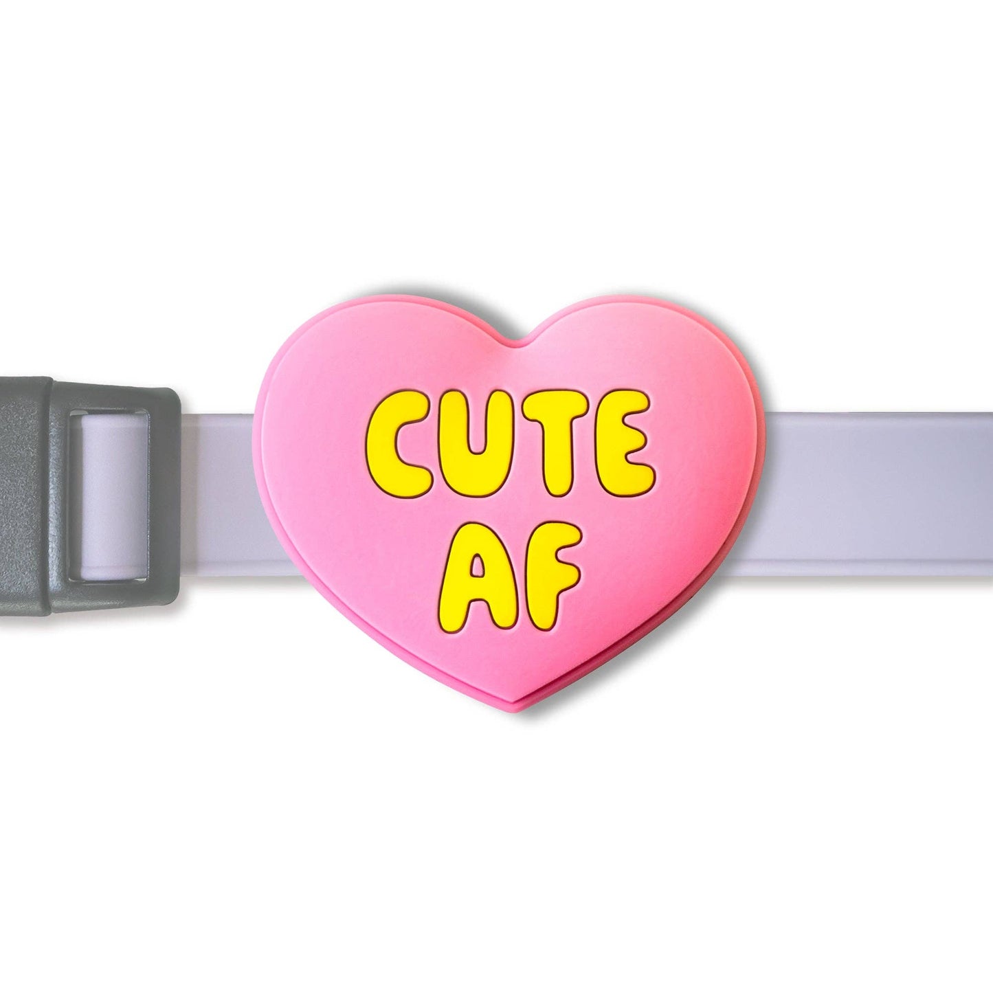 Cute AF Pink Jiby Dog Charm