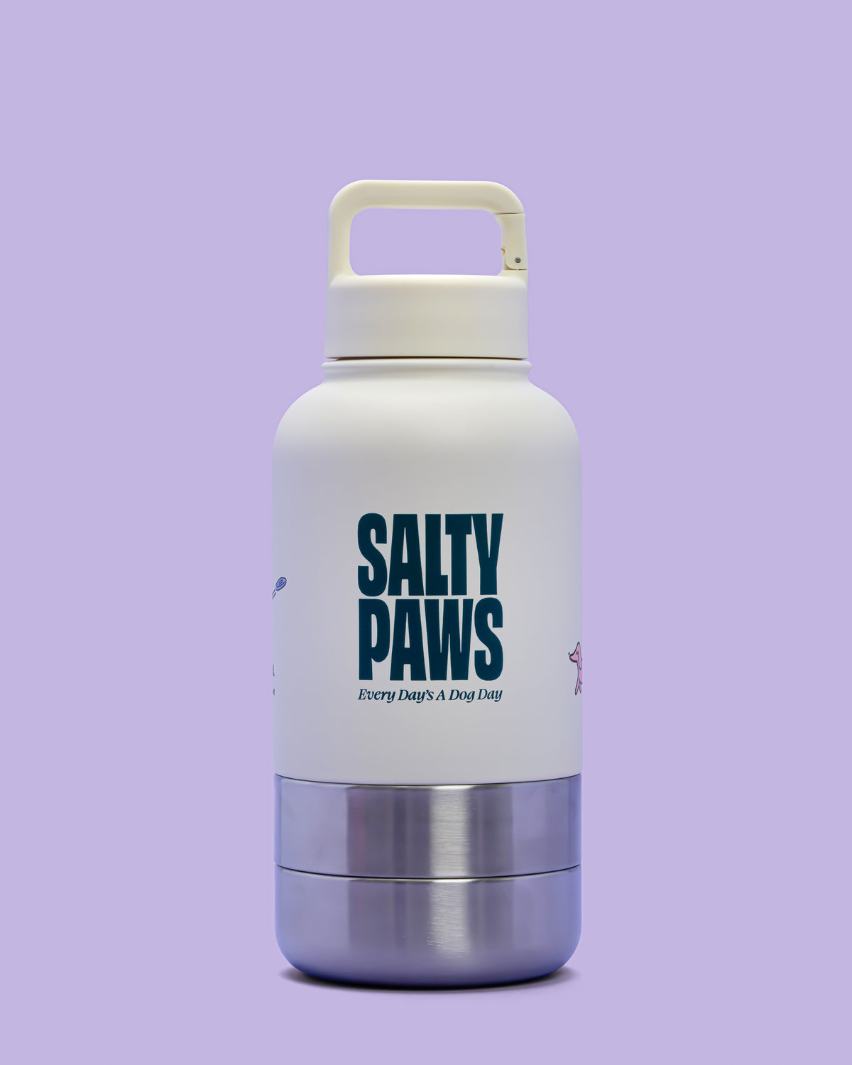 The Bowl Bottle | 3-in-1 Travel Bottle