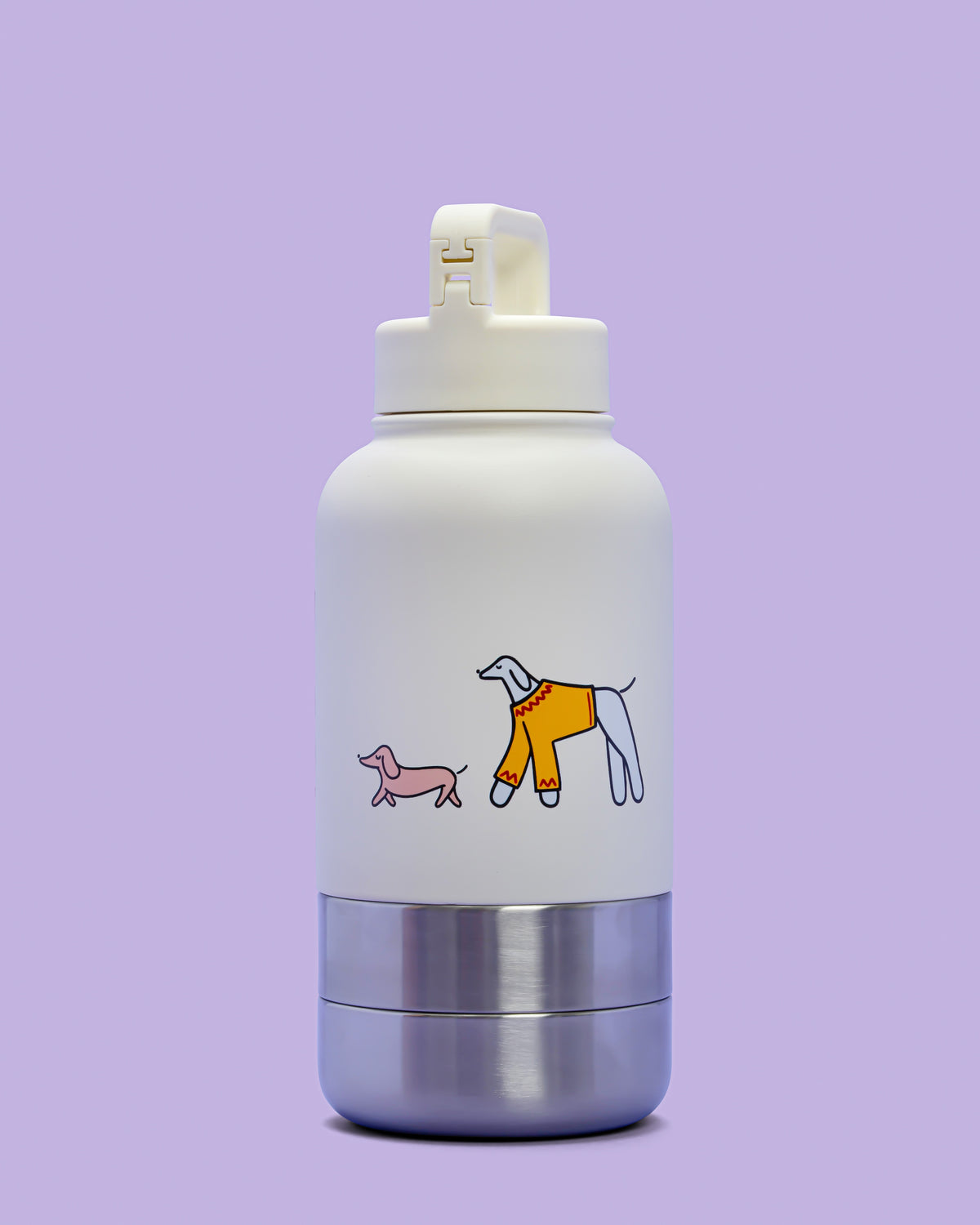 The Bowl Bottle | 3-in-1 Travel Bottle