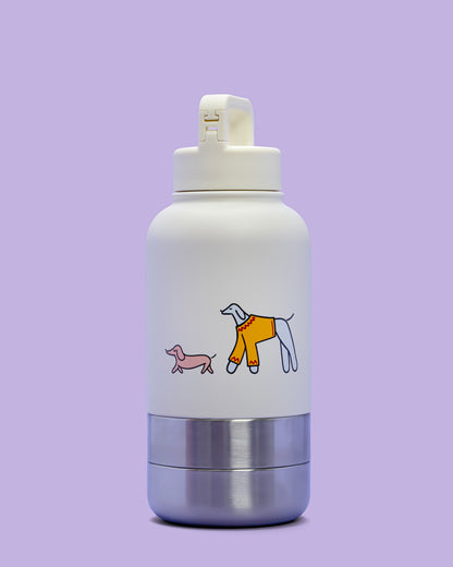 The Bowl Bottle | 3-in-1 Travel Bottle