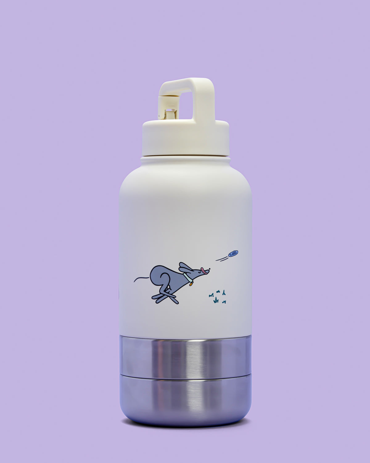 The Bowl Bottle | 3-in-1 Travel Bottle