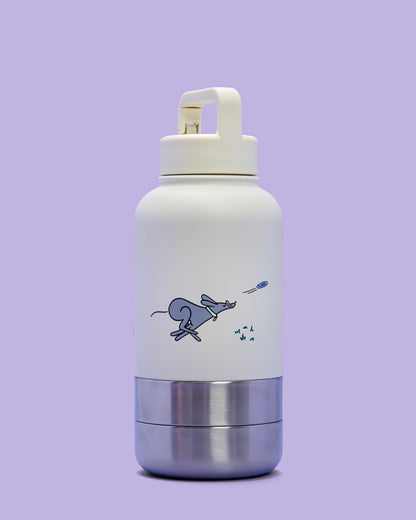 The Bowl Bottle | 3-in-1 Travel Bottle