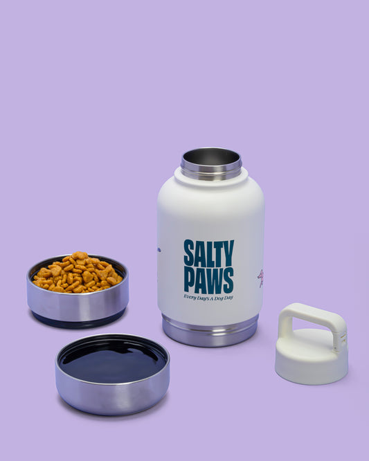 The Bowl Bottle | 3-in-1 Travel Bottle