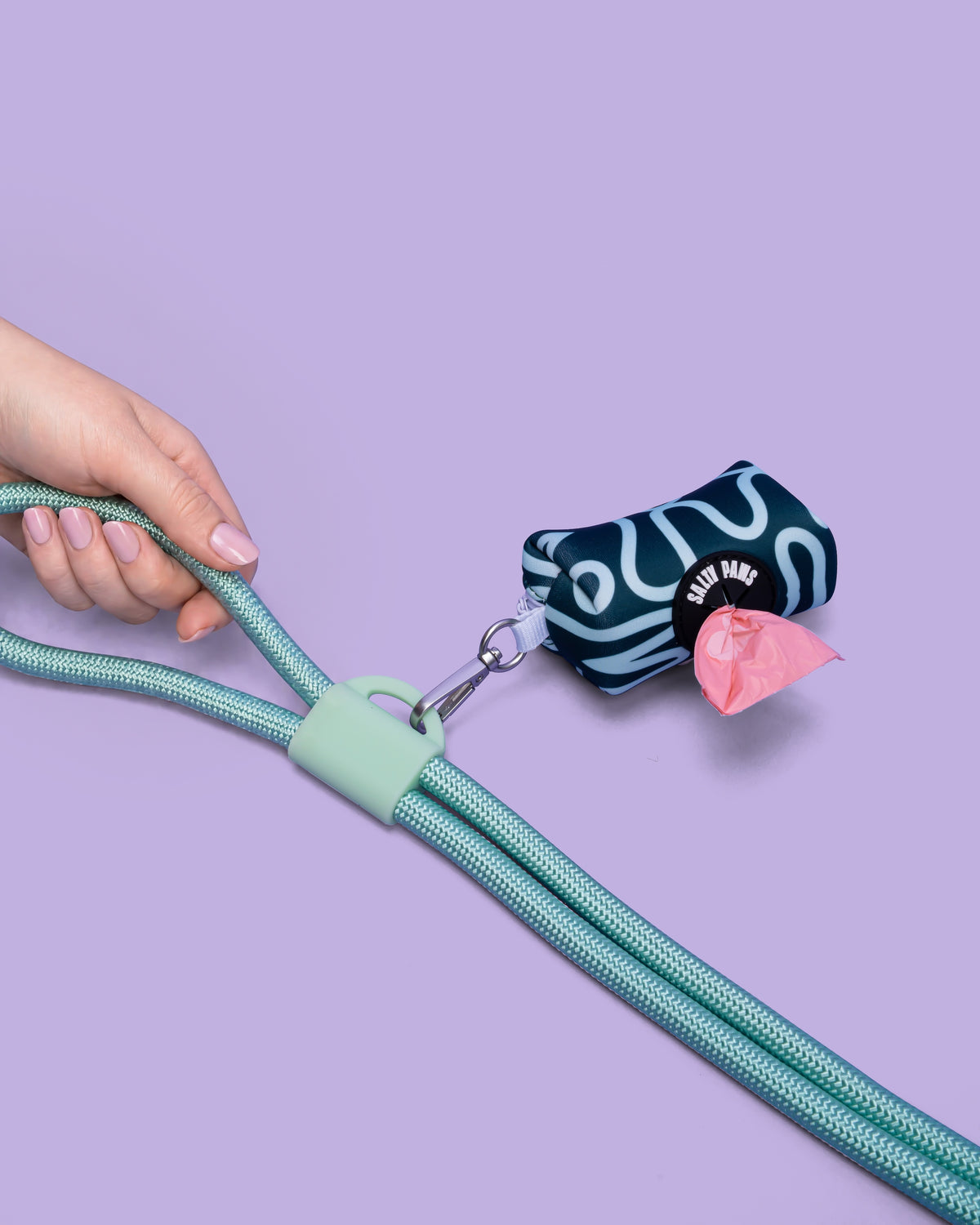 The Poop Bag Holder