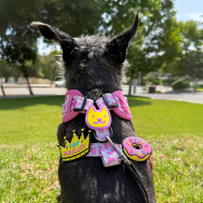 I Donut Care Pink Jiby Dog Charm