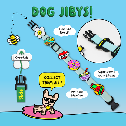 Reactive Jiby Dog Charm
