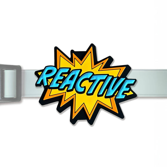 Reactive Jiby Dog Charm