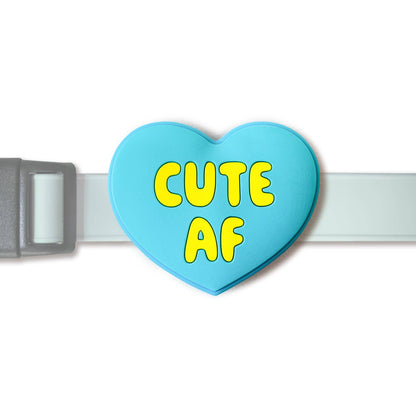 Cute AF Blue Jiby Dog Charm
