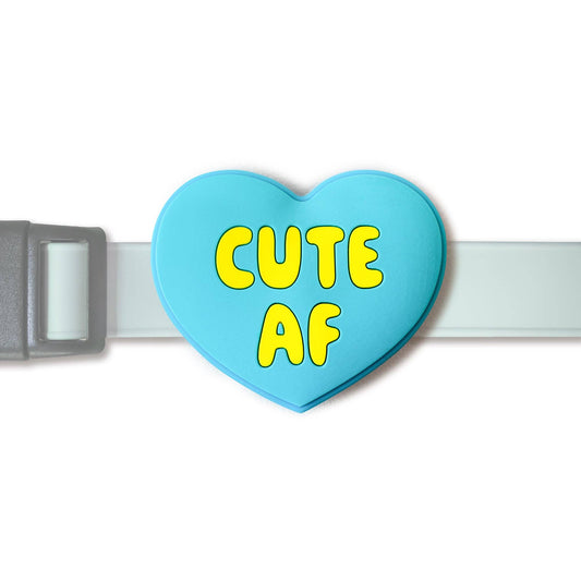 Cute AF Blue Jiby Dog Charm