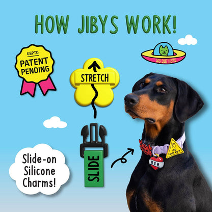 Starfish Jiby Dog Charm