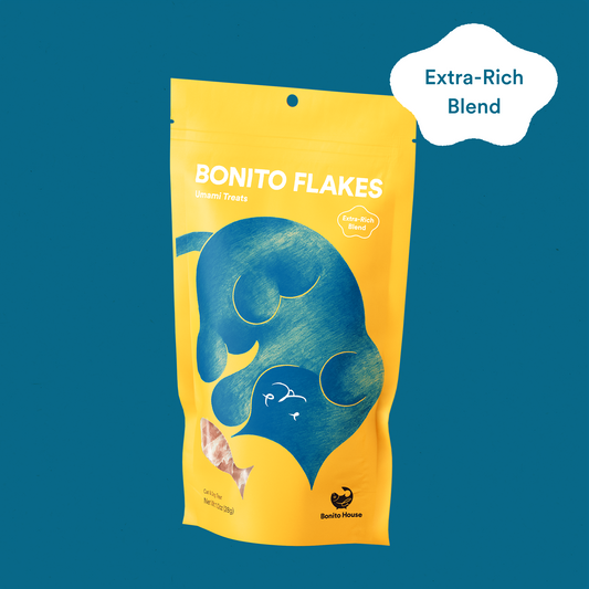 Umami Treats: Bonito Flakes for Cats and Dogs