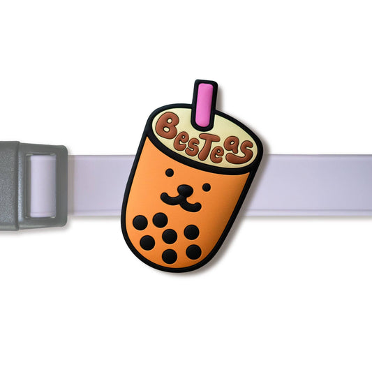 Boba Milk Tea Jiby Dog Charm