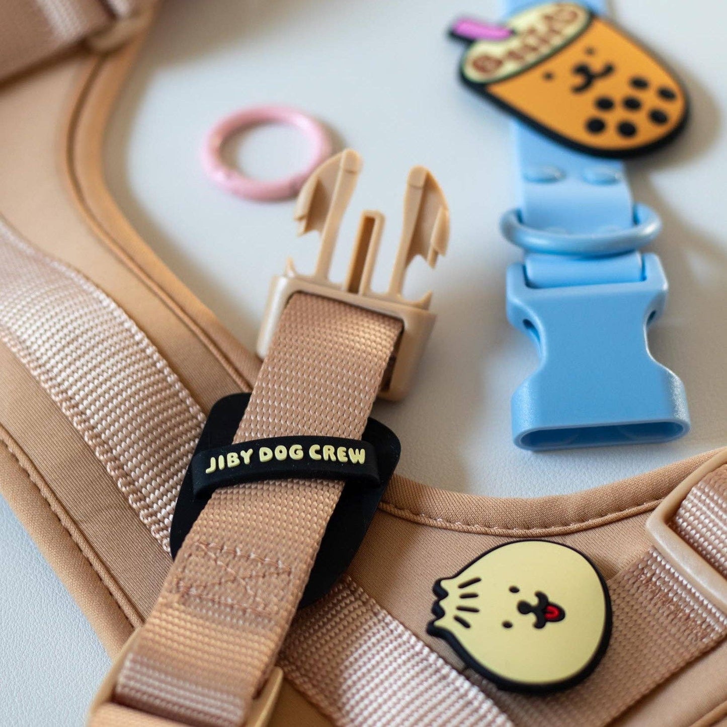 Boba Milk Tea Jiby Dog Charm