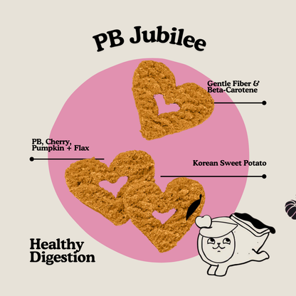Gogama Dog Treats - PB Jubilee (PB + Pumpkin)