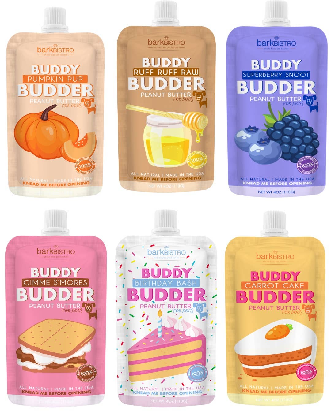 Buddy Butter - 4oz Squeeze Pack