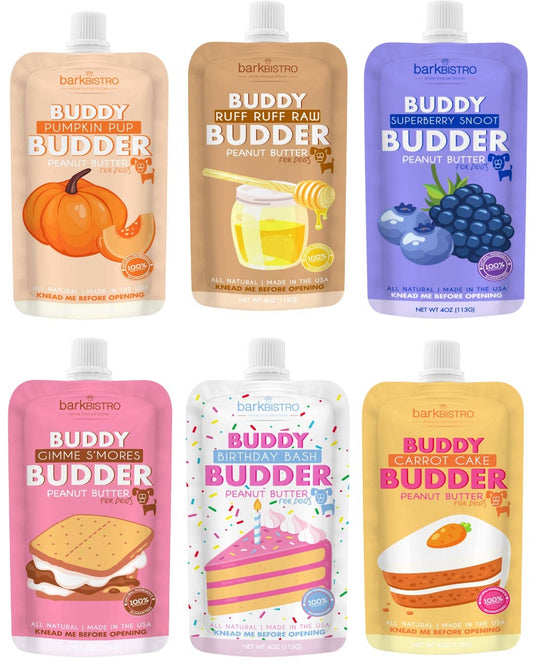 Buddy Butter - 4oz Squeeze Pack
