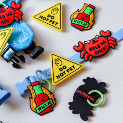 Spicy AF Jiby Dog Charm