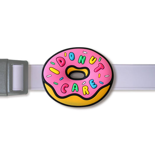 I Donut Care Pink Jiby Dog Charm