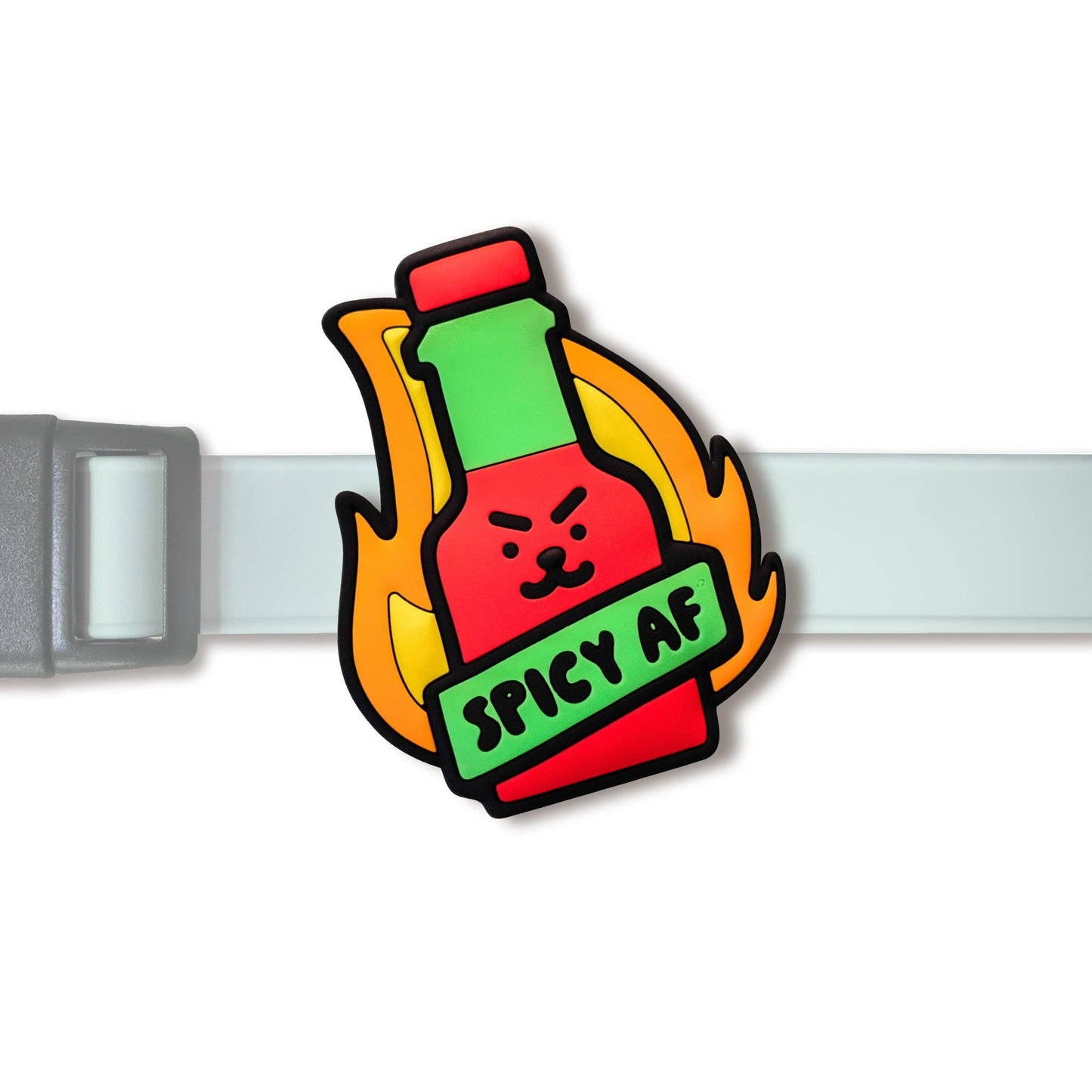 Spicy AF Jiby Dog Charm